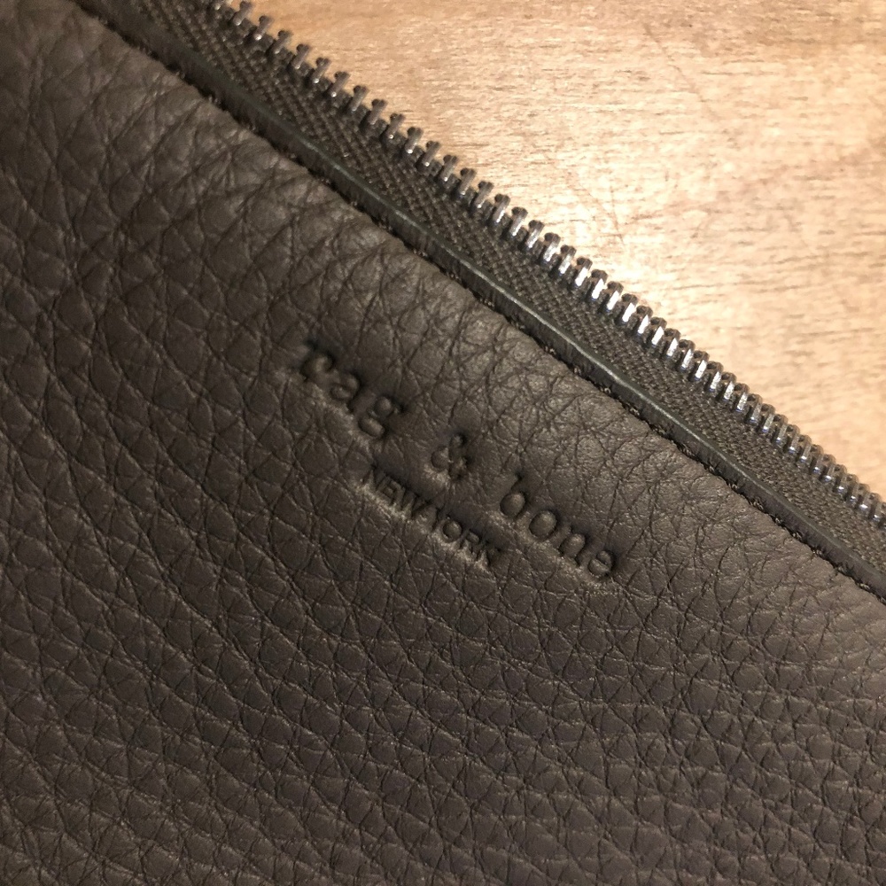 Rag & Bone Pebbled Leather Pouch - Picture 3 of 5